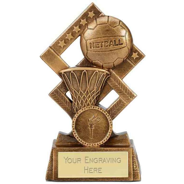 A4142 - Cube Netball Trophy 