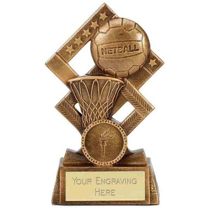 A4142 - Cube Netball Trophy