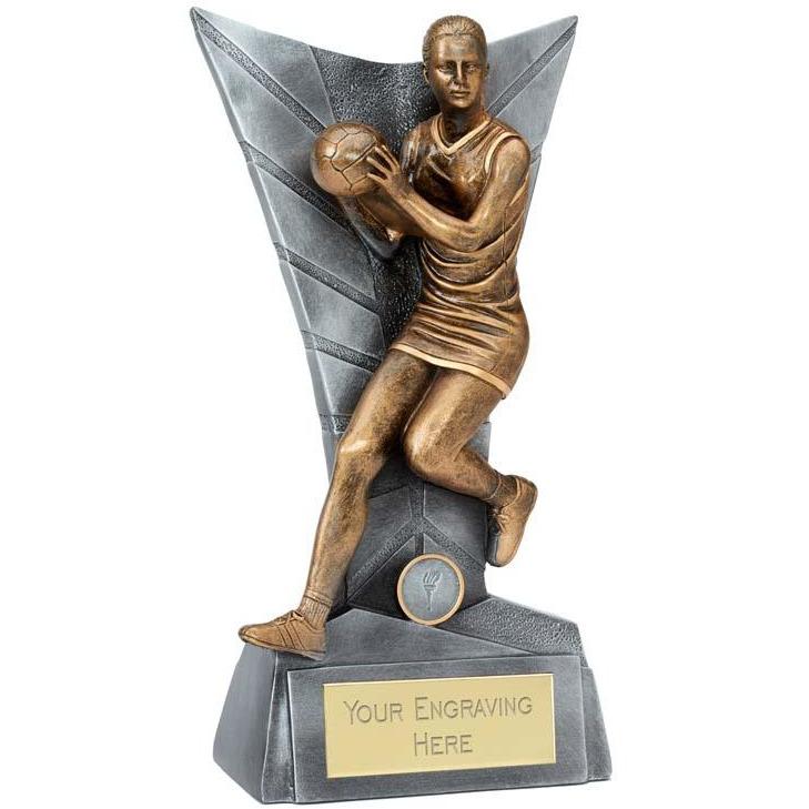 A4149 - Delta Netball Trophy (2 Sizes)
