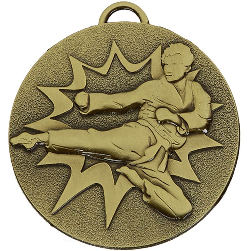 Bronze Target Martial Arts Medal 