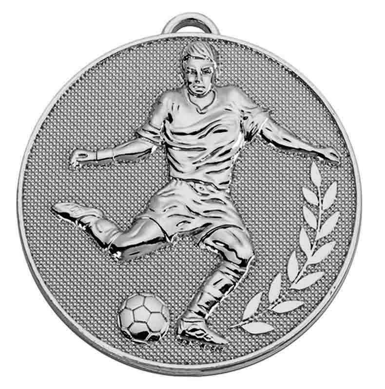 AM1079.02 - Silver Champion Heavy Weight Football Medal