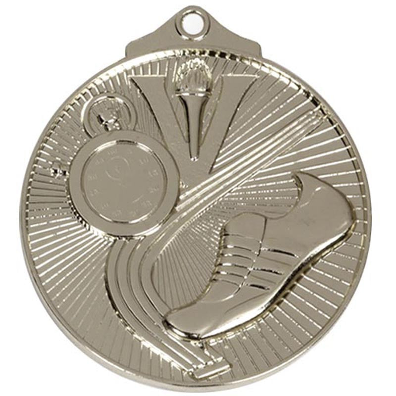 ATHLETICS TRACK MEDALS ONLINE Silver San Francisco Athletics Track Medal