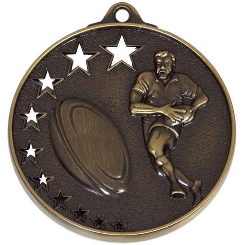 Bronze San Francisco Rugby Medal 