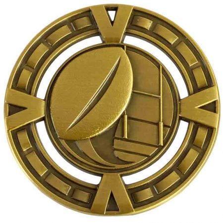 AM6024.12 - Gold Varsity Rugby Medal