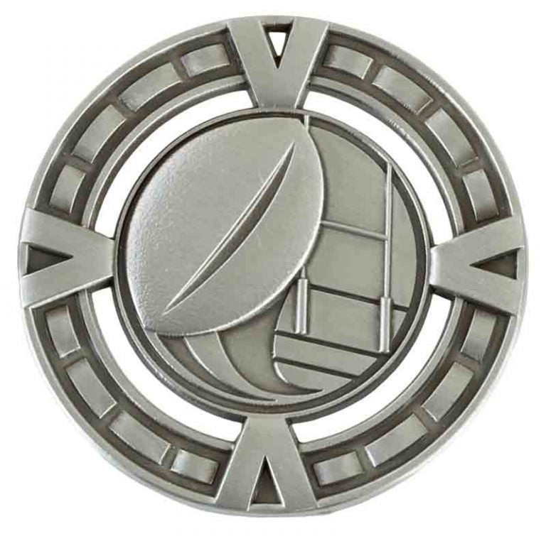 AM6024.67 - Silver Varsity Rugby Medal