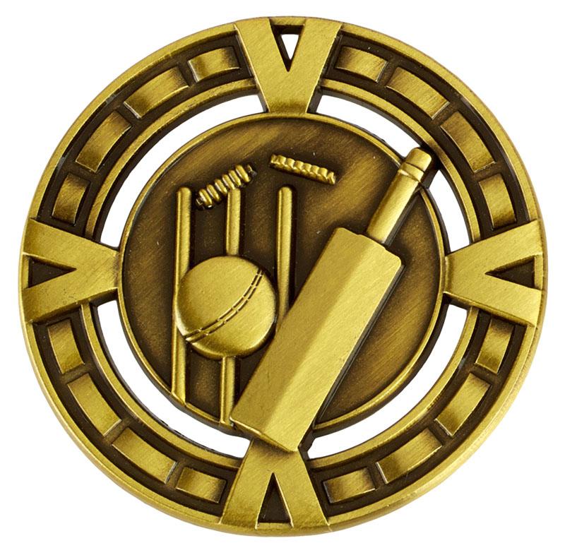 AM6046.12 - Gold Varsity Cricket Medal