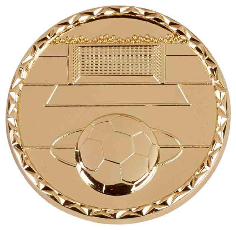 Gold Aspect Heavy Weight Football Medal