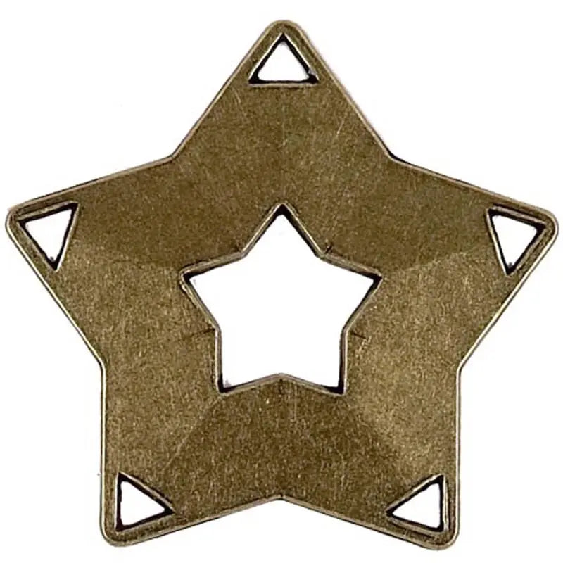 Bronze Mini Star