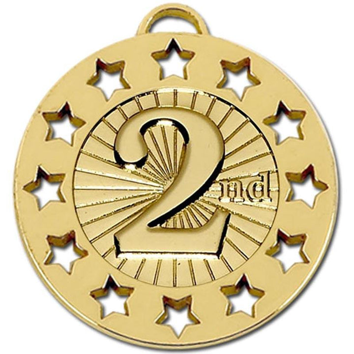 AM866G - Gold Spectrum 2nd Medal