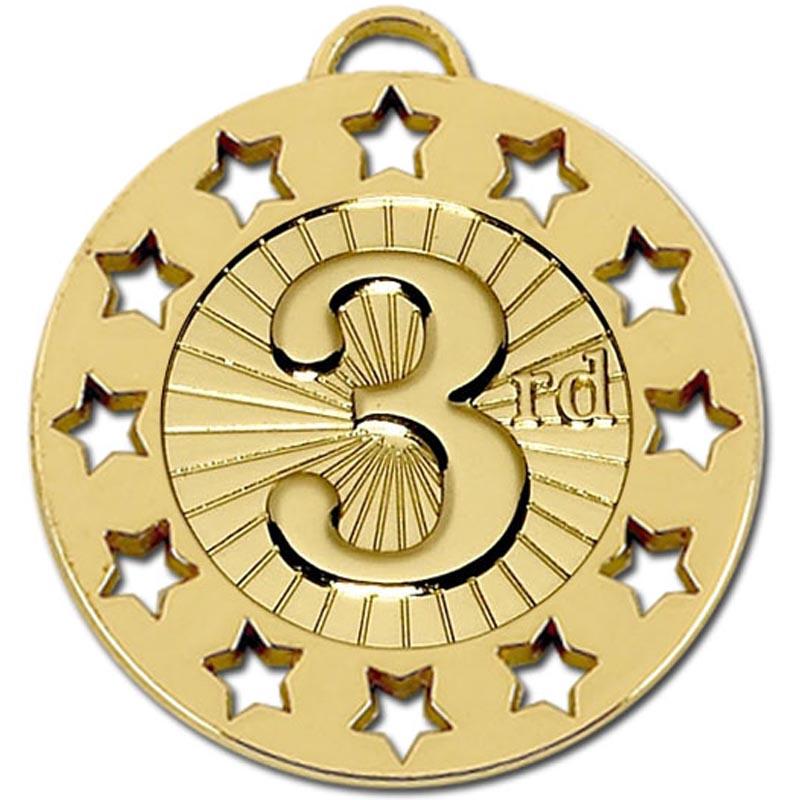 AM867G - Gold Spectrum 3rd Medal
