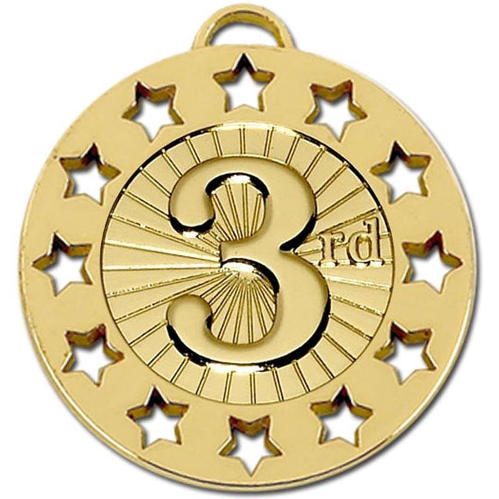 AM867G - Gold Spectrum 3rd Medal