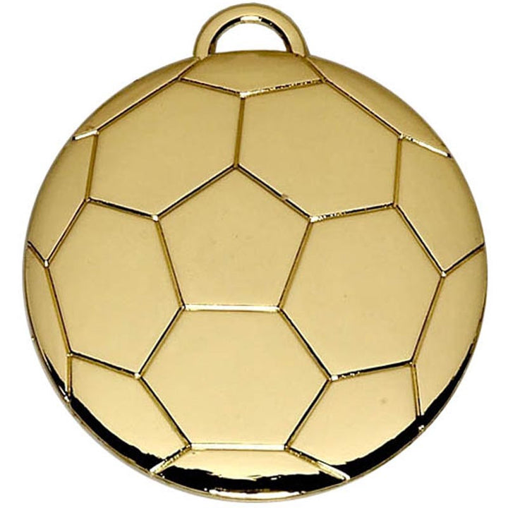 Gold Football Medal