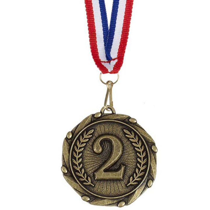 AM902G - 2nd Medal & Ribbon