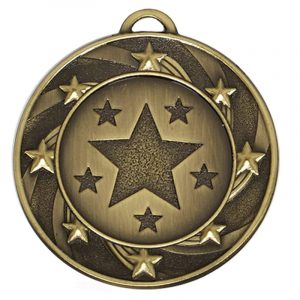 Bronze Target Star Medal