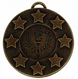 Bronze Target Medal