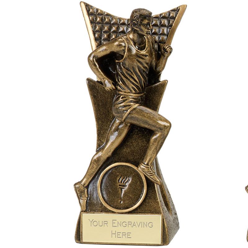 Conqueror Male Running / Track Trophy