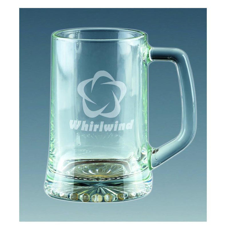 GL003 - Half Trojan Stern Glass Tankard