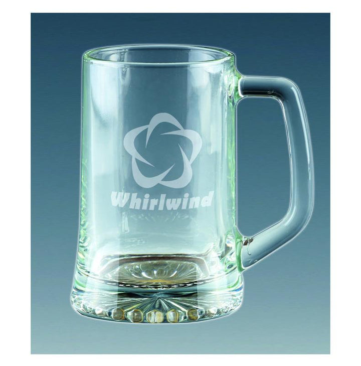 GL004 - Trojan Stern Glass Tankard