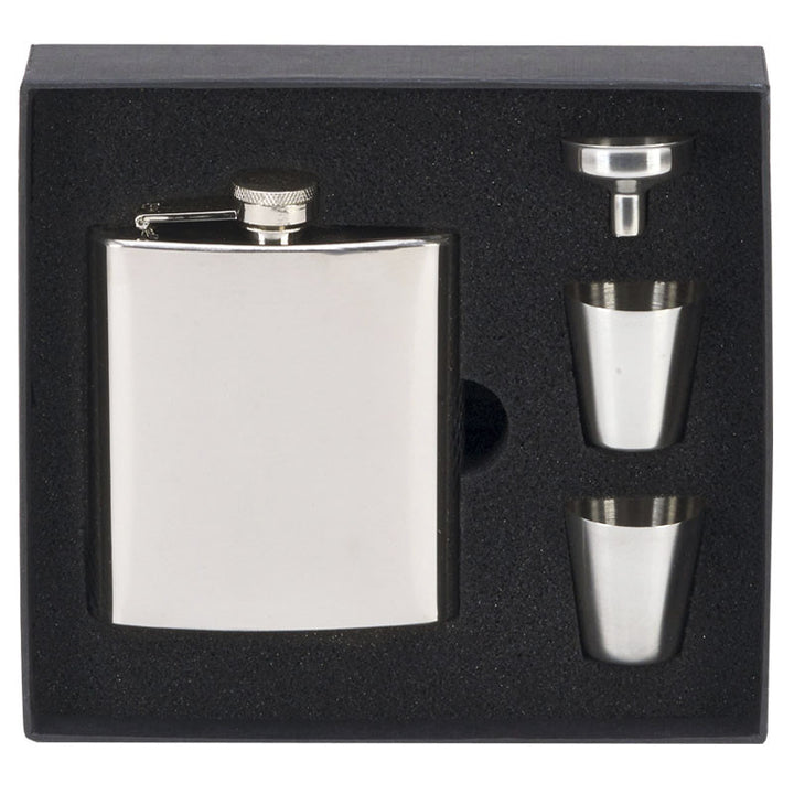 6oz Stainless Steel Hip Flask