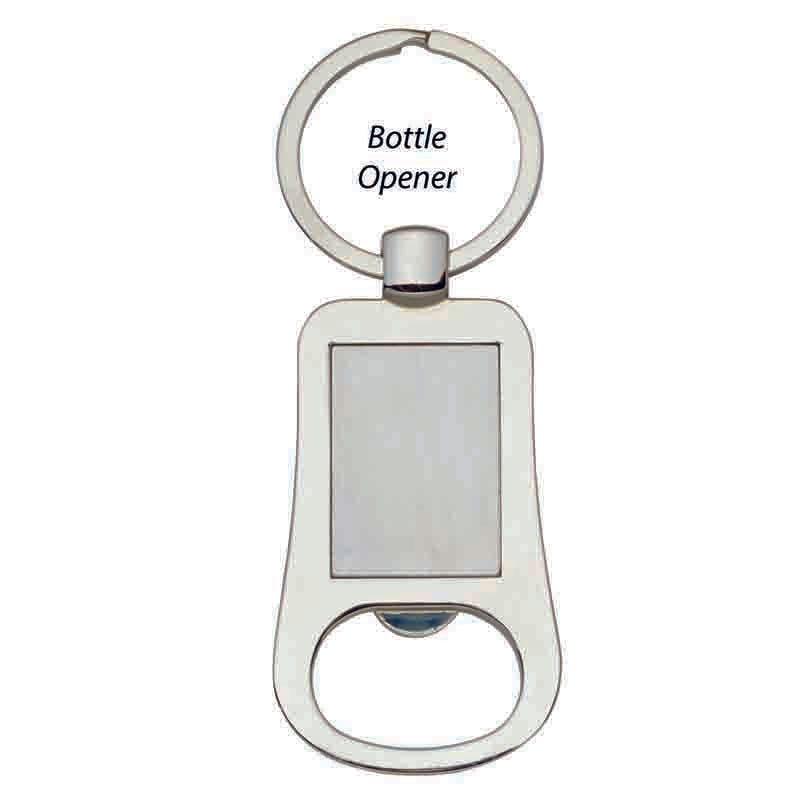 Engraved Bottle Opener Key Ring