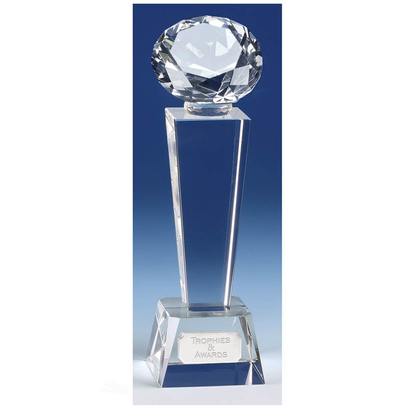 Phoenix Diamond Crystal Glass Award 