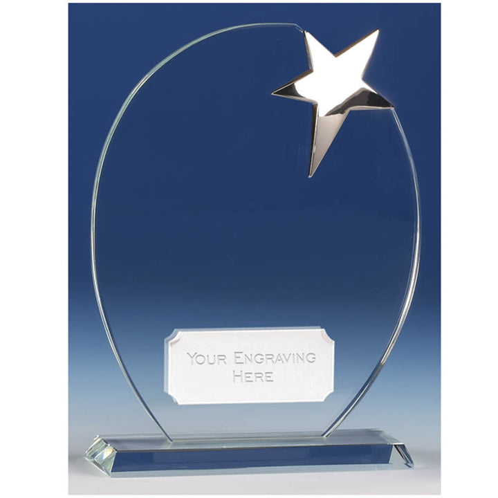 Mission Star Glass Award 
