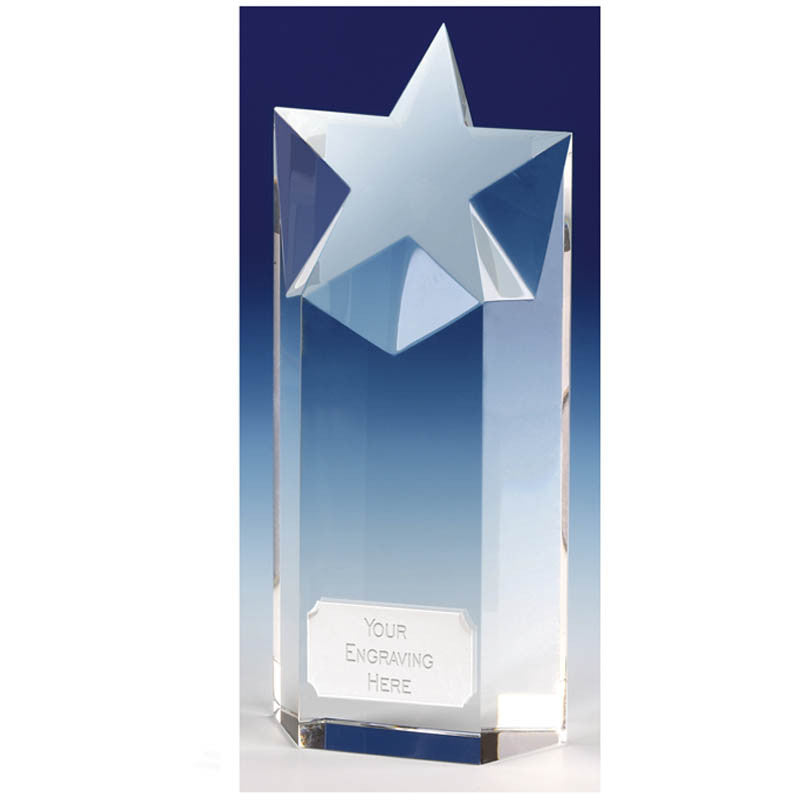 Focus Star Crystal Glass Award