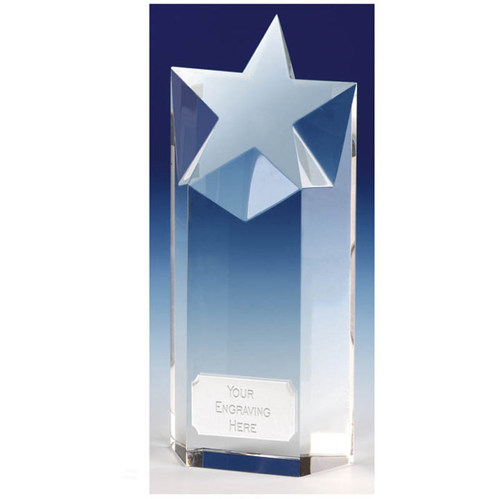 Focus Star Crystal Glass Award