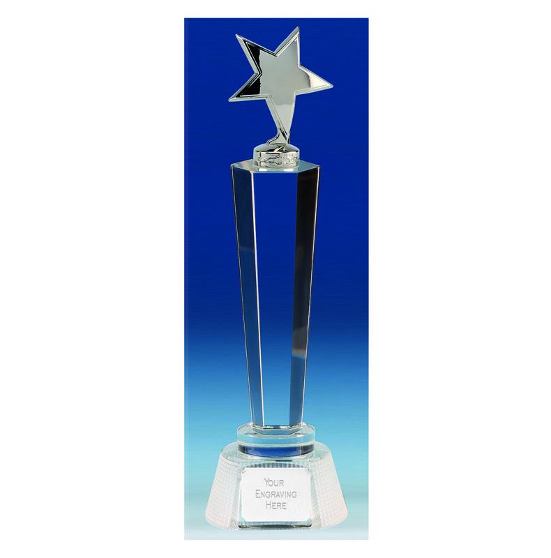 KK214 - Agility Stars Glass Award