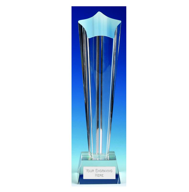 KM034 - Paramount Star Crystal Glass Award