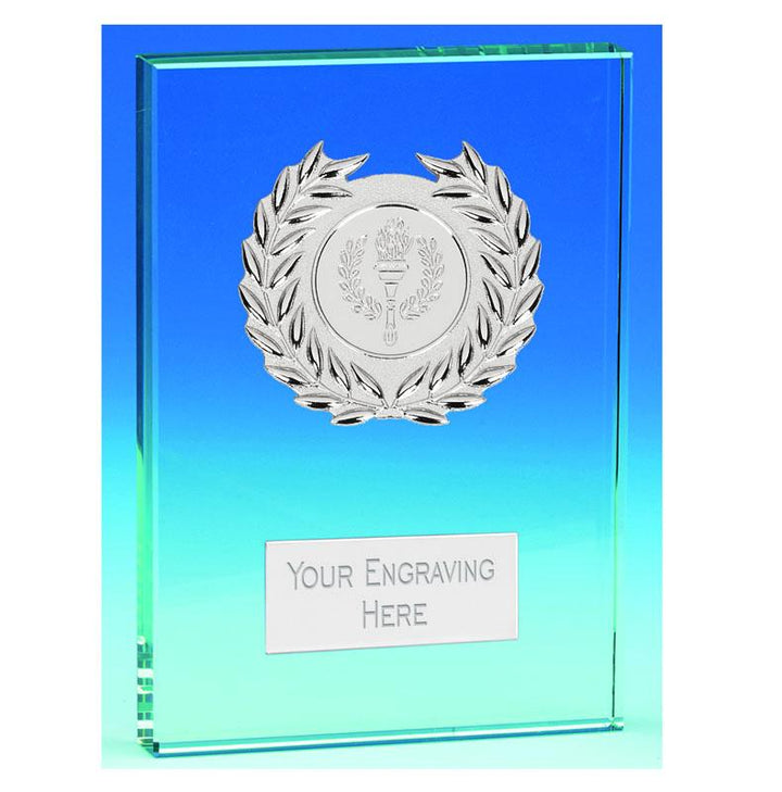 KM054 - Heather Glass Block Award