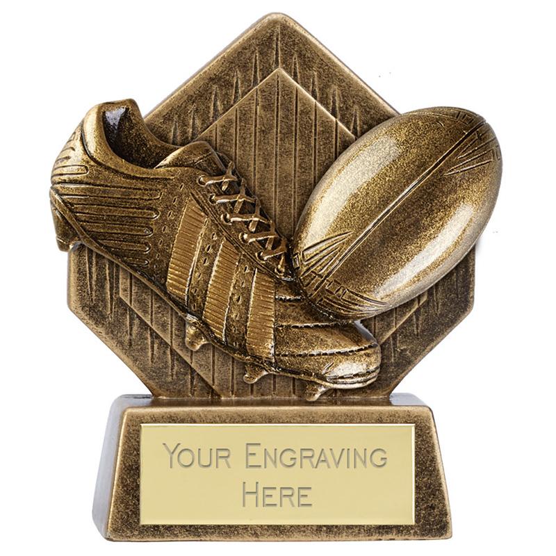 Peak Pocket Rugby Trophy