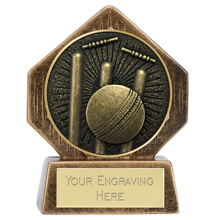 PK155 - Pocket Mini Cricket Trophy