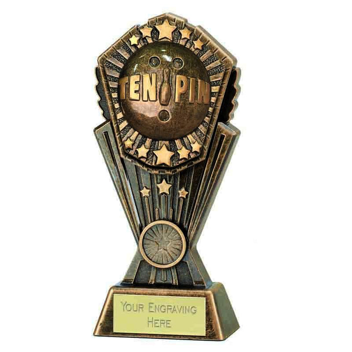 PK172 - Cosmos Ten Pin Bowling Trophy (2 Sizes)