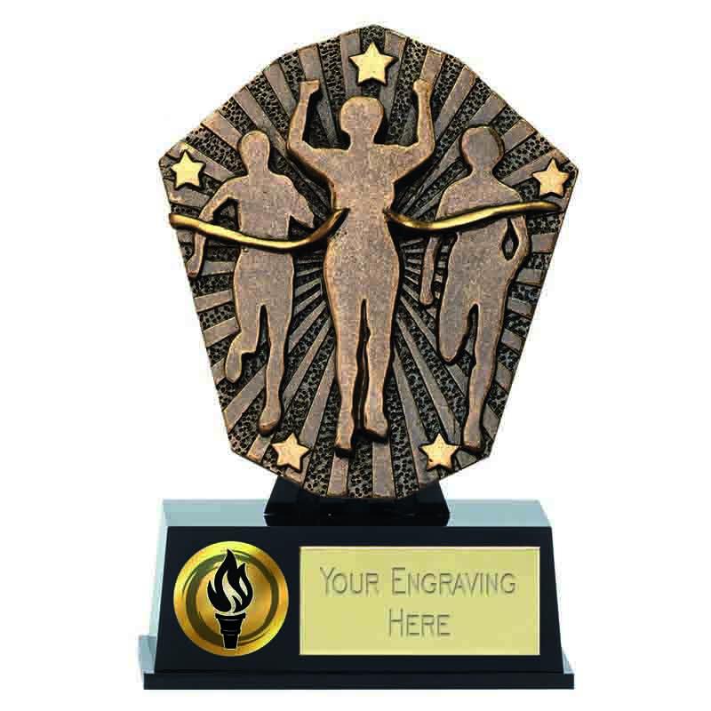 PK194 - Mini Peak Running / Track Trophy (12.5cm)