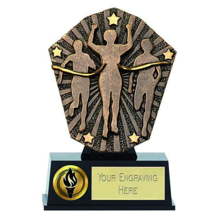 PK194 - Mini Peak Running / Track Trophy (12.5cm)