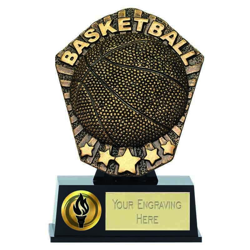 PK206 - Mini Cosmos Basketball Trophy