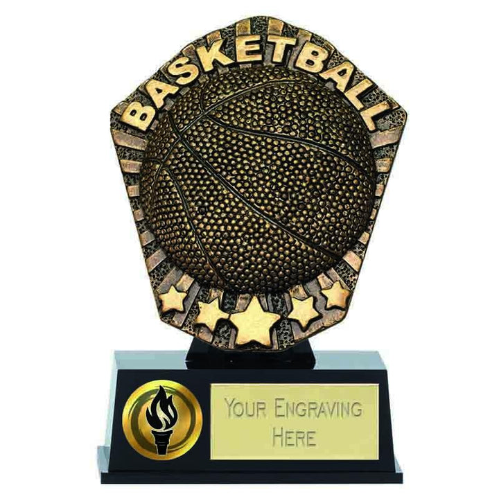 PK206 - Mini Cosmos Basketball Trophy