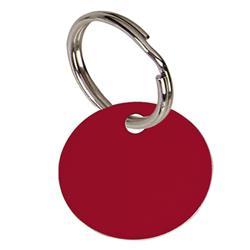 PT002R - Red Pet Disc 25mm