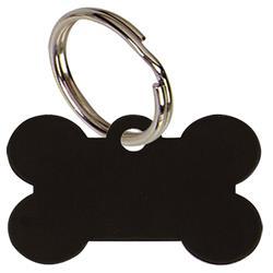 PT010B - Black Bone Pet Tag