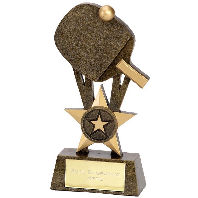 Pinnacle Table Tennis Trophy