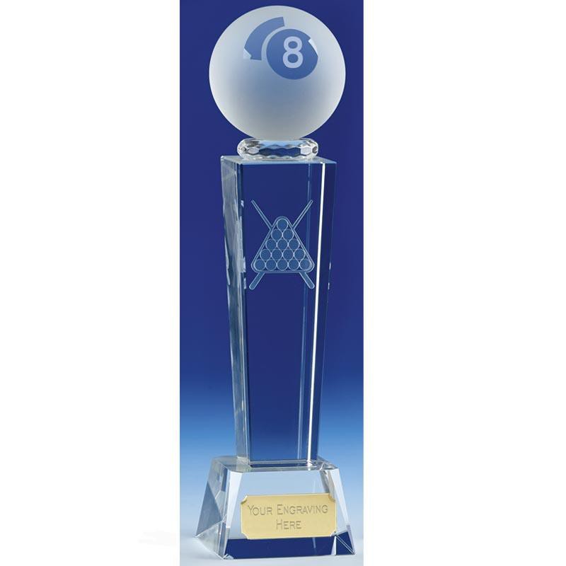 KK136 - Unite Glass Pool Trophy