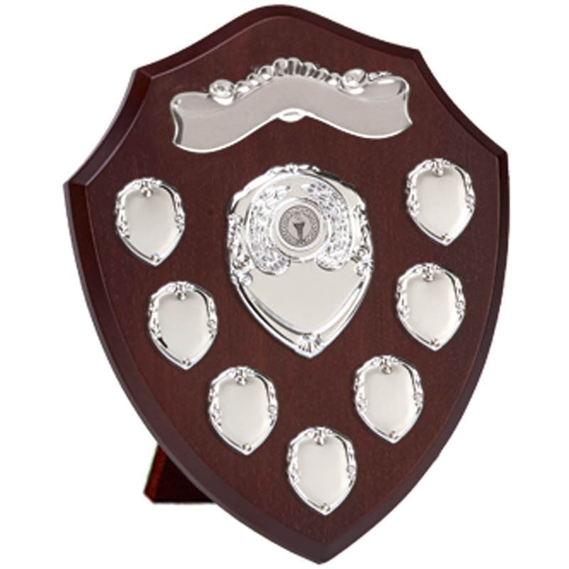10" Triumph Annual Shield