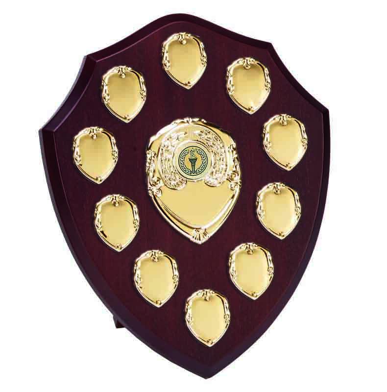 W281GX - 10" Triumph Annual Presentation Shield