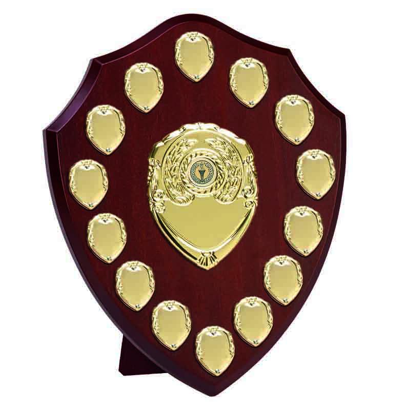 12" Triumph Annual Presentation Shield