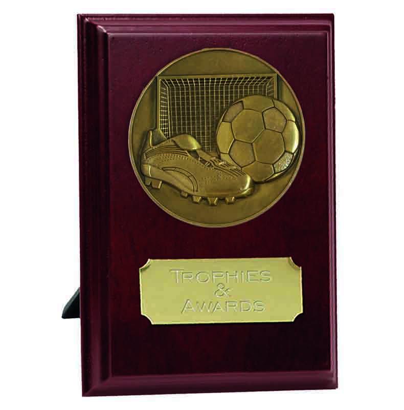 W410FB - Vision Football Plaque (1 Size)
