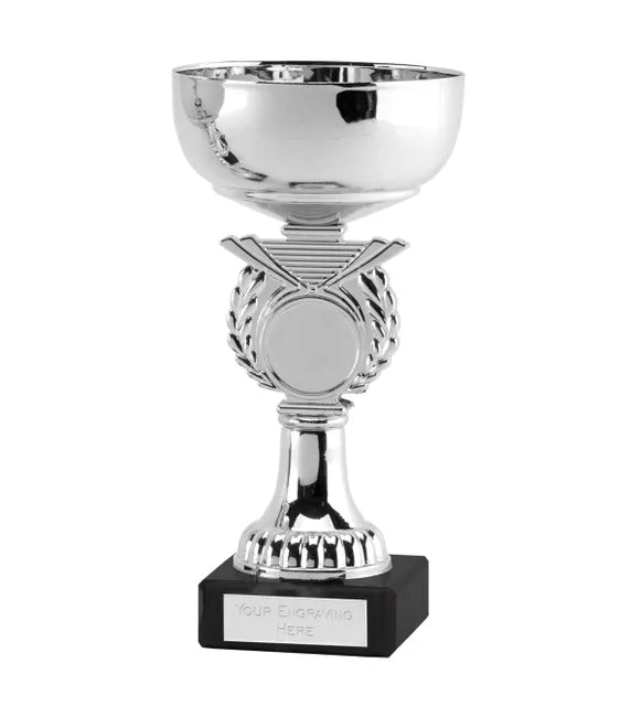 319A - Crusader Silver Presentation Cup (15cm)