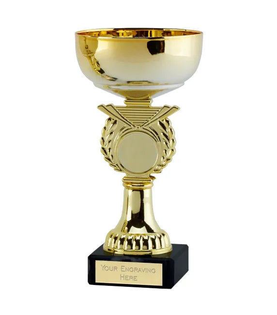 320 - Crusader Gold Presentation Cup (2 Sizes)