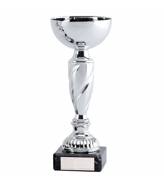 323C - Noble Silver Presentation Cup (20cm)