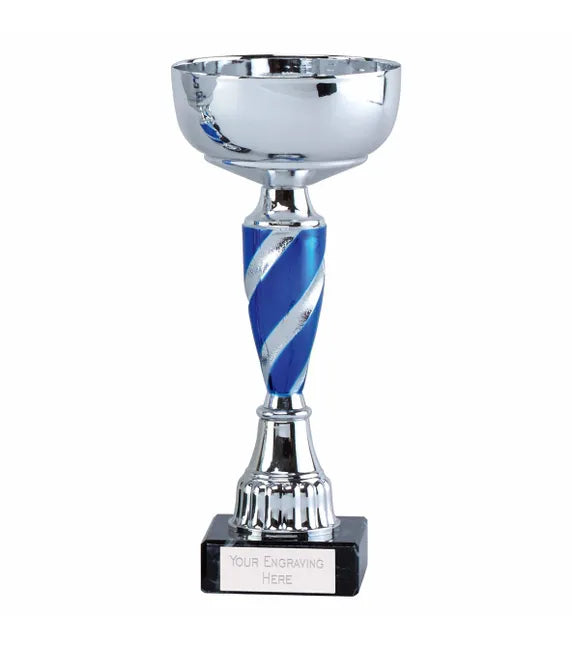 324 - Saturn Silver Presentation Cup (4 Sizes)